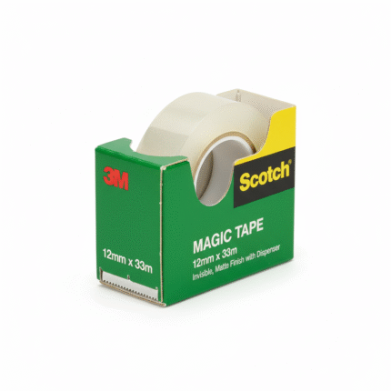 3M SCOTCH MAGIC TAPE 12mmX33m-CLR