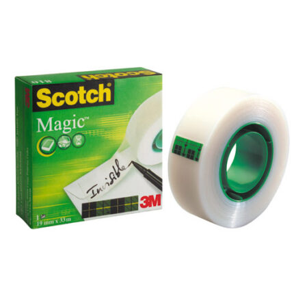 3M SCOTCH MAGIC TAPE 19mmX33m-CLR