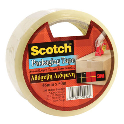 3M PACKAGING TAPES 48mmX50m-CLR