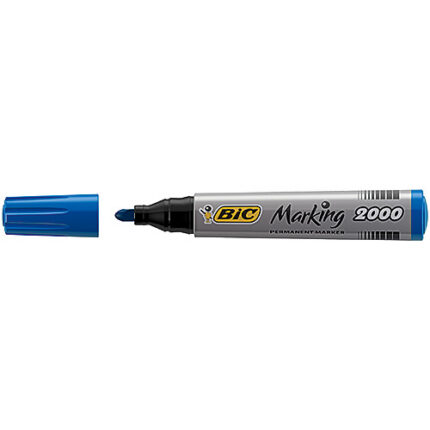 2000 PM MARKERS ECO BULLET TIP 1.7mm-BLU