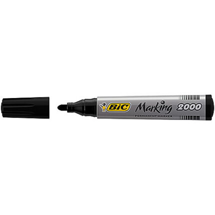 2000 PM MARKERS ECO BULLET TIP 1,7 mm-BCK