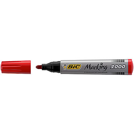 2000 PM MARKERS ECO BULLET TIP 1.7 MM -RED