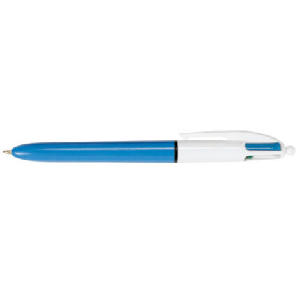 4-COLOR BP PENS RETR.MEDIUM 1.0MM-ASS