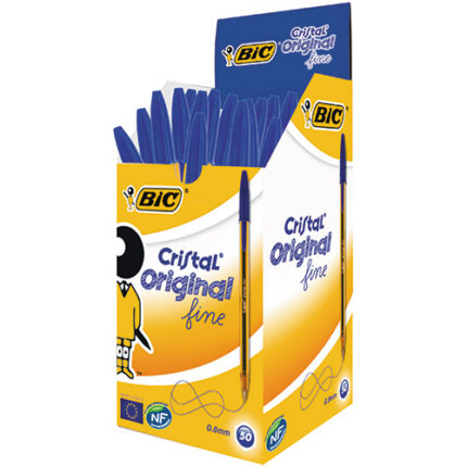 CRISTAL BP PENS FINE-BLE