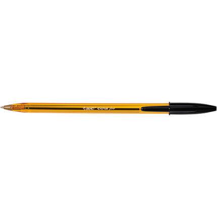 CRISTAL BP PENS FINE-BLK