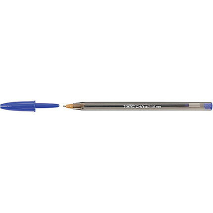 BIC CRISTAL 1.6 mm LARGE -BLE