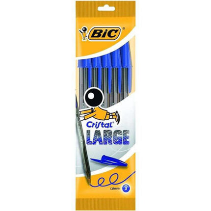 BIC CRISTAL 1.6 LARGE BL5 -BLE
