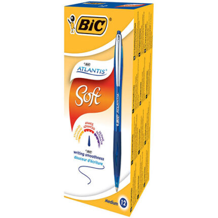 BIC PREMIUM ATLANTIS SOFT 1.0 RT BP-BLE