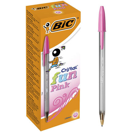 BIC CRISTAL 1.6 mm FUN PNK