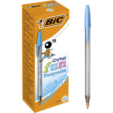 BIC CRISTAL 1.6 mm FUN TRQ