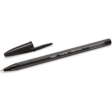 CRISTAL EXACT BP PENS 0,7MM-BLK
