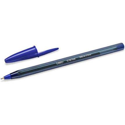 CRISTAL EXACT BP PENS 0,7MM-BLU