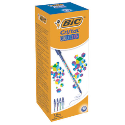 BIC CRISTAL COLLECTION 1,0 mm-BLU