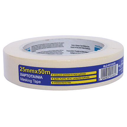 MASKING TAPES 25mmx50m - CRM