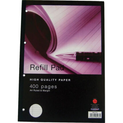 CAMPAP EXECUTIVE 200s A4 REFILL PAD