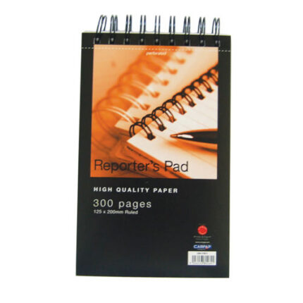 CAMPAP EXECUTIVE 150s 125X200mm WIRE-O REPORTERS PAD