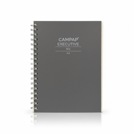 CAMPAP EXECUTIVE 50s A4 WIRE-O NOTEBOOK