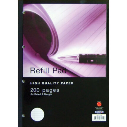 CAMPAP EXECUTIVE 100s A4 REFILL PAD