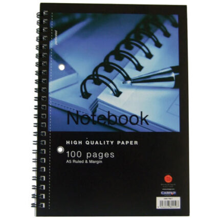 CAMPAP EXECUTIVE 50s A5 WIRE-O NOTEBOOK