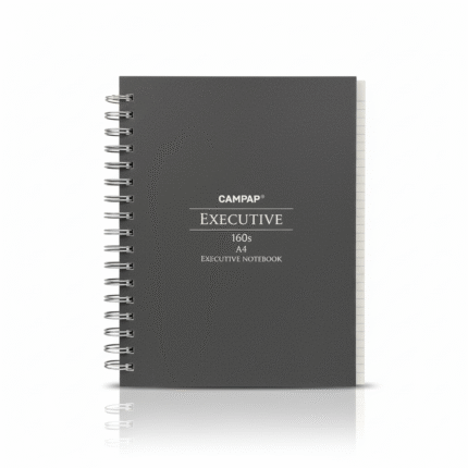 CAMPAP EXECUTIVE 160s A4 WIRE-O EXECUTIVE NOTEBOOK