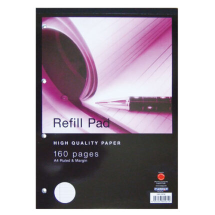 CAMPAP EXECUTIVE 80s A4 REFILL PAD