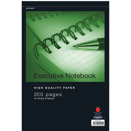CAMPAP EXECUTIVE 100s A4 WIRE-O TOP BOUND NOTEBOOK