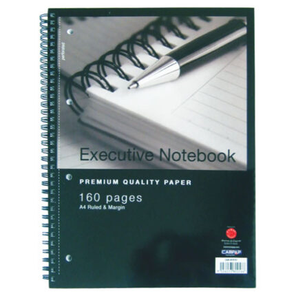 CAMPAP EXECUTIVE 80s A4 WIRE-O EXECUTIVE NOTEBOOK