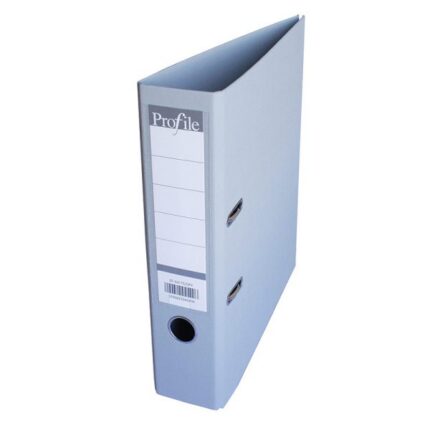 PROFILE PREM. PLASTIC L.A.Fs A4 75mm-GRY