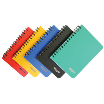 (20140) PP WIRE-O NOTE BOOK, A6, 70S