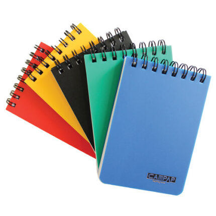 (20157) PP WIRE-O NOTE BOOK, A7, 70S
