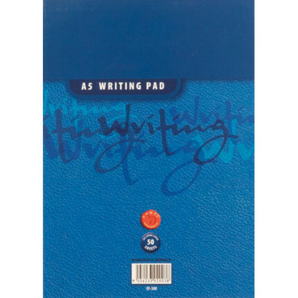 H/B WRITING PADS A5, 50 SHEETS-WHT