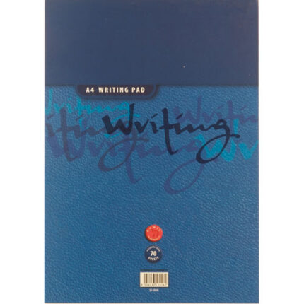 H/B WRITING PADS A4, 70 SHEETS-WHT