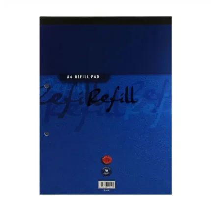 H/B REFILL PADS A4, 70 SHEETS-WHT