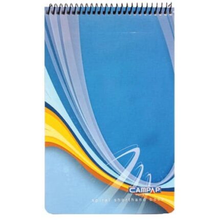 W/B NOTEBOOKS 74x105mm, 50 SHEETS-WHT
