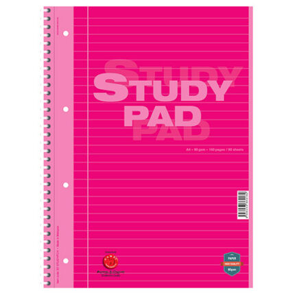 CAMEL 80s A4+ WIRE-O STUDY PAD 90GSM-FCH
