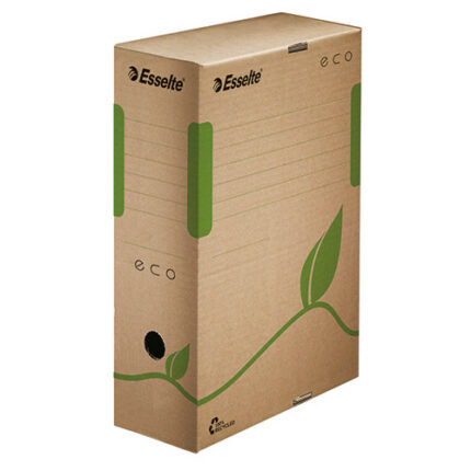 ECO ARC. STORAGE BOXES A4 100mm P25 BRN