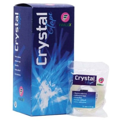 FRALEX CRYSTAL TAPE 12MMX66M-CLR