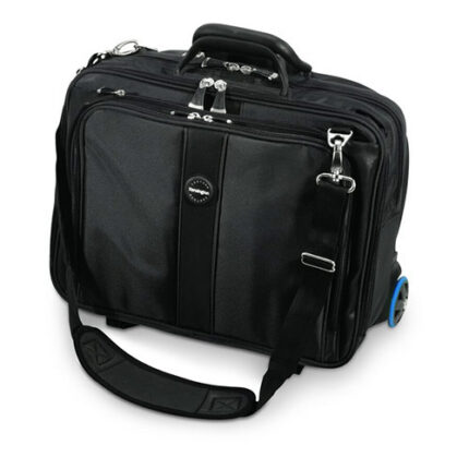 CONTOUR LAPTOP ROLLER CASE 17 INCH - BLK
