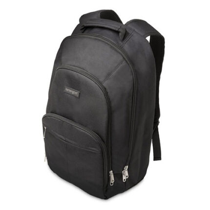 SIMPLY PORTABLE LAPTOP BACKPACK 15,6 INCH - BLK