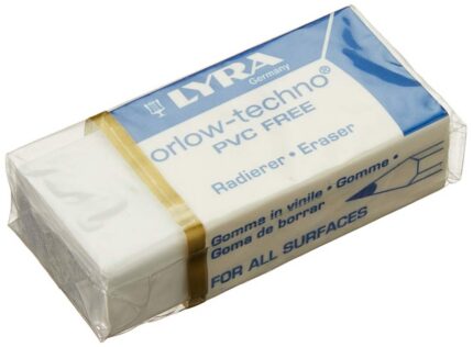 (3457) LYRA MINI PLASTIC ERASER PVC