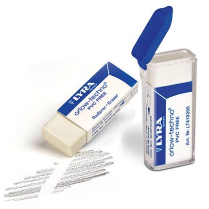 LYRA ORLOW-TECHNO PLUS ERASER -WHT