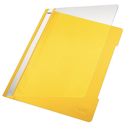 PREMIUM PVC FLAT FILES A4-YLW