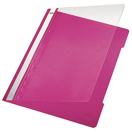 PREMIUM PVC FLAT FILES A4-PNK