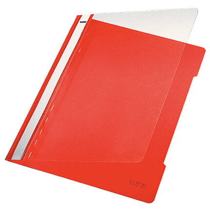 PREMIUM PVC FLAT FILES A4-RED