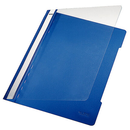 PREMIUM PVC FLAT FILES A4-BLU
