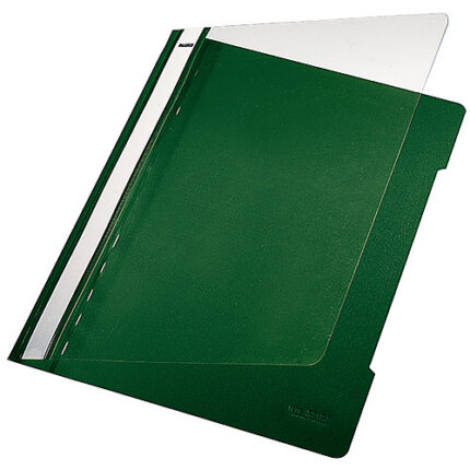 PREMIUM PVC FLAT FILES A4-GRN
