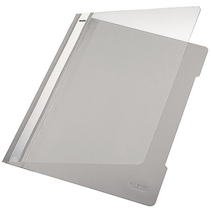 PREMIUM PVC FLAT FILES A4-GRY