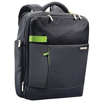 LEITZ SMART TRAVELLER LAPTOP BACKPACK 15,6IN-BLKn