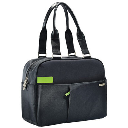 LEITZ SMART TRAVELLER SHOPPER BAG 13,3IN-BLKn