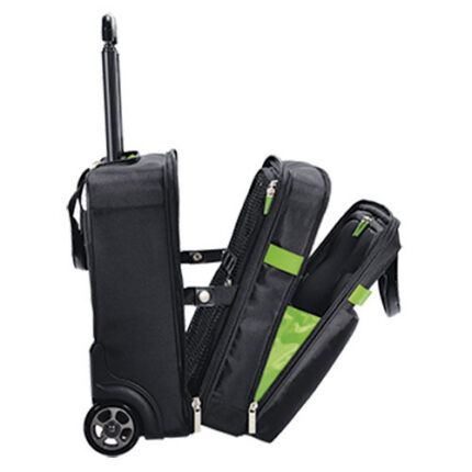 LEITZ SMART TRAVELLER CARRY-ON-BLK